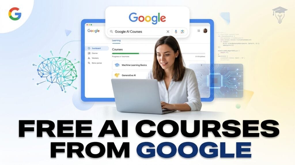 Free AI Courses from Google: Learn Artificial Intelligence - Cribad