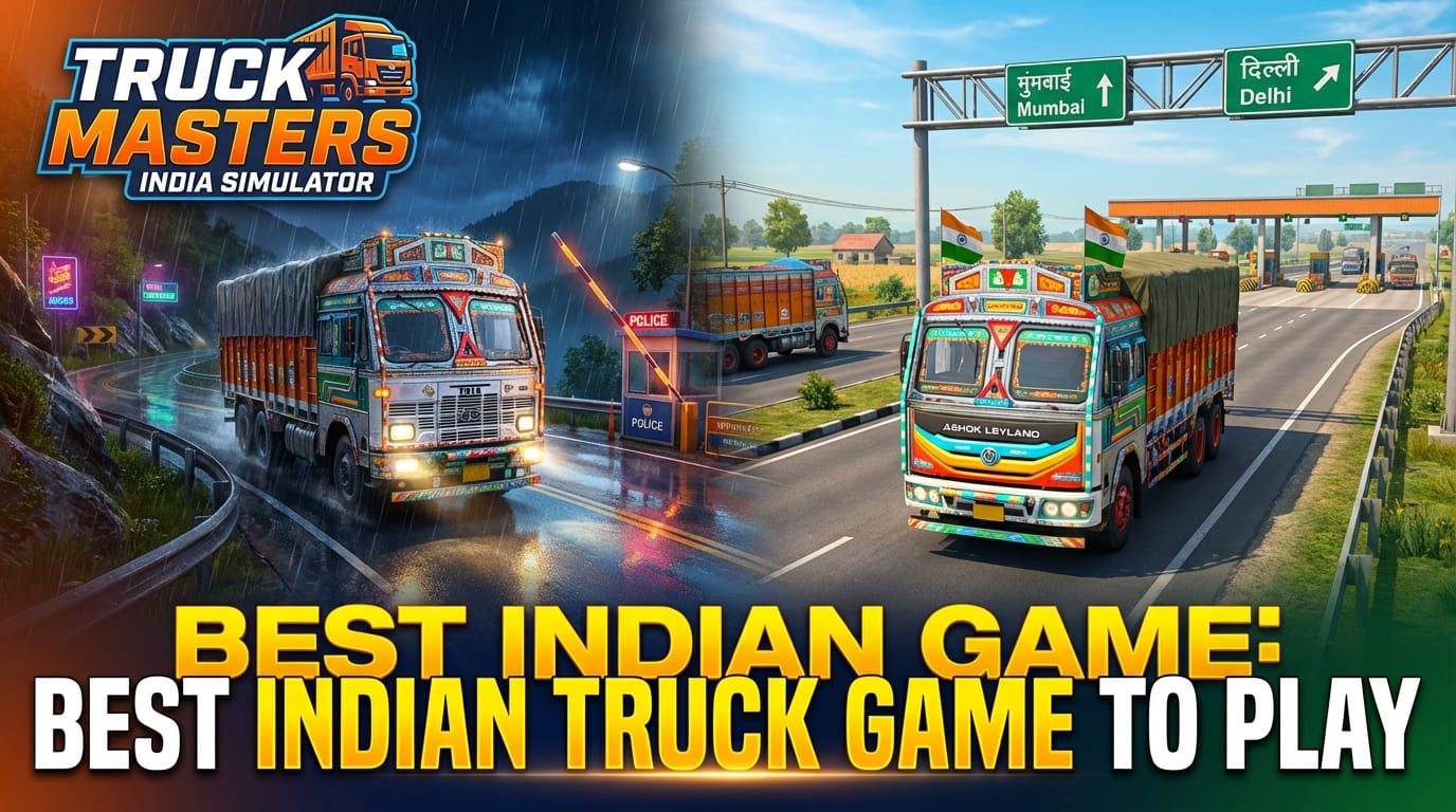 Best Indian Truck Game to Play
