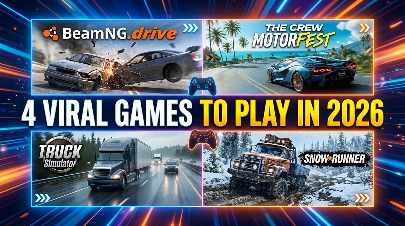 4 Viral Games to Play in 2026