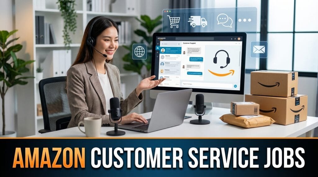 Amazon Customer Service Jobs – Complete Guide - Cribad