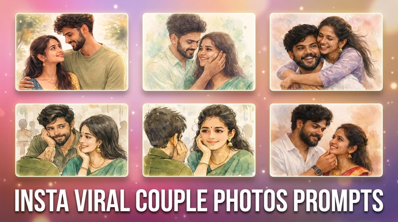 Insta Viral Couple Photos Prompts
