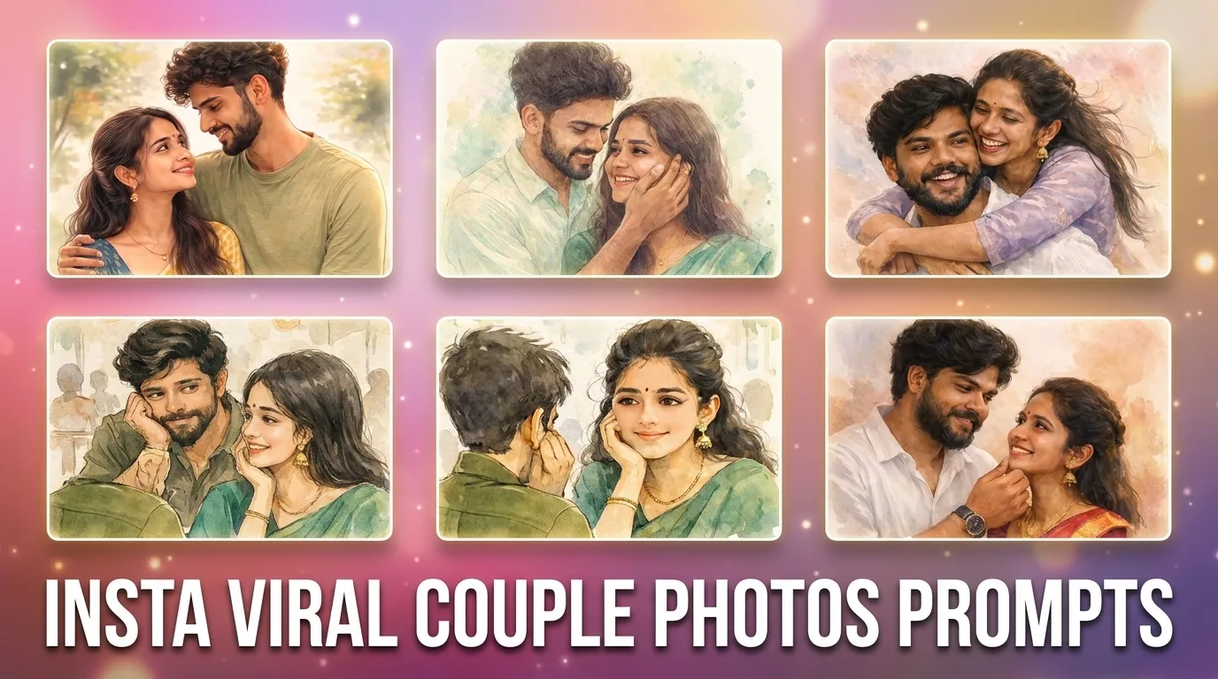 Insta Viral Couple Photos Prompts
