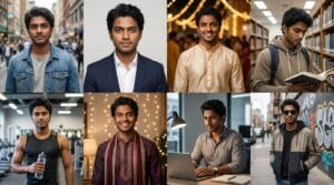 Create 8 Ultra-Realistic AI Portraits