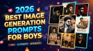Best Image Generation Prompts for Boys