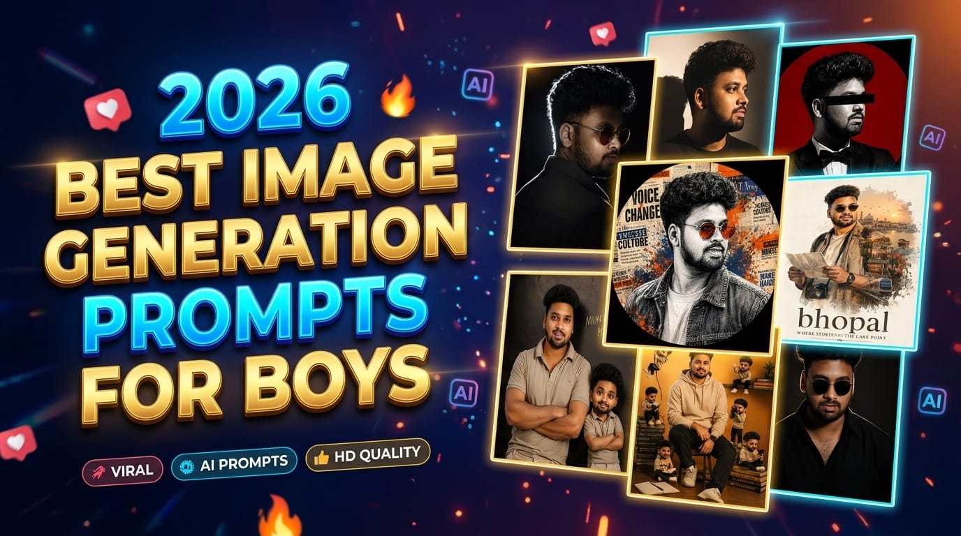 Best Image Generation Prompts for Boys