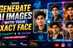 Generate AI Images With Your Exact Face