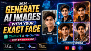 Generate AI Images With Your Exact Face