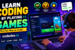 Learn Coding by Playing Games