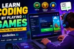Learn Coding by Playing Games