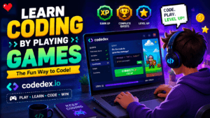 Learn Coding by Playing Games
