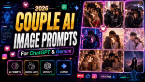 Couple AI Image Prompts