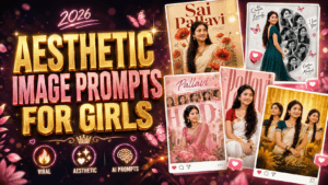 Aesthetic Image Prompts for Girls