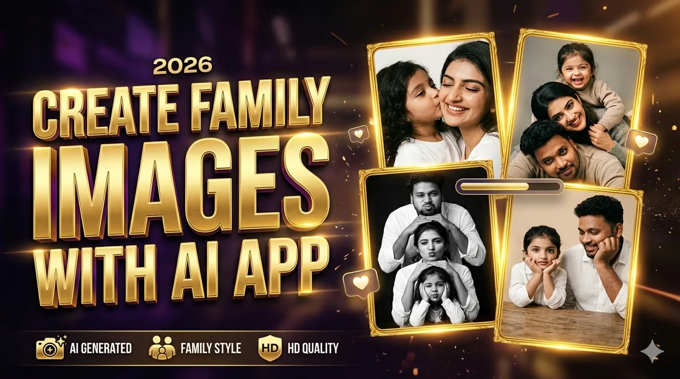 Create Family Images with AI App
