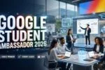 Google Student Ambassador Program 2026