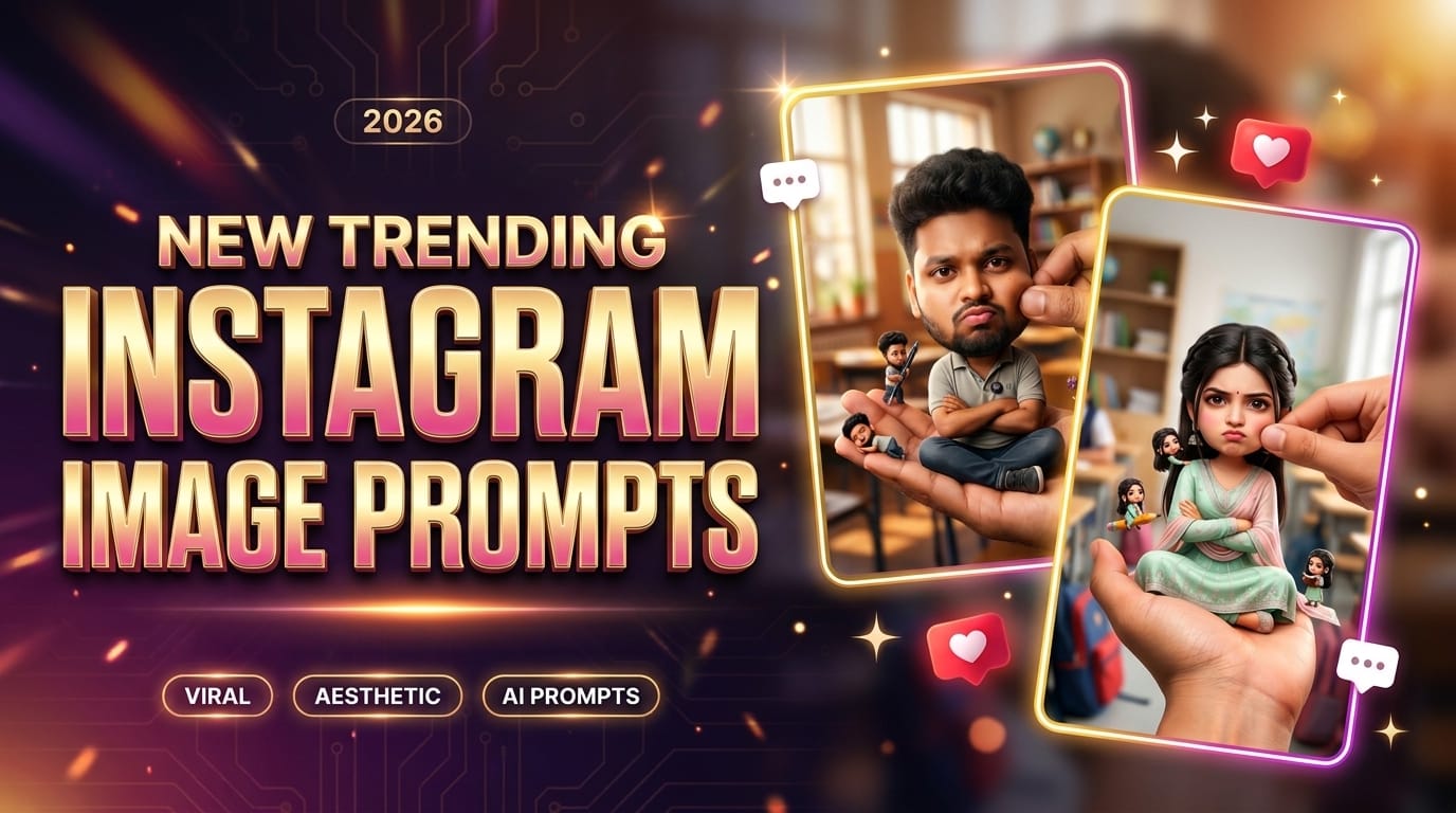 New Trending Instagram Image Prompts