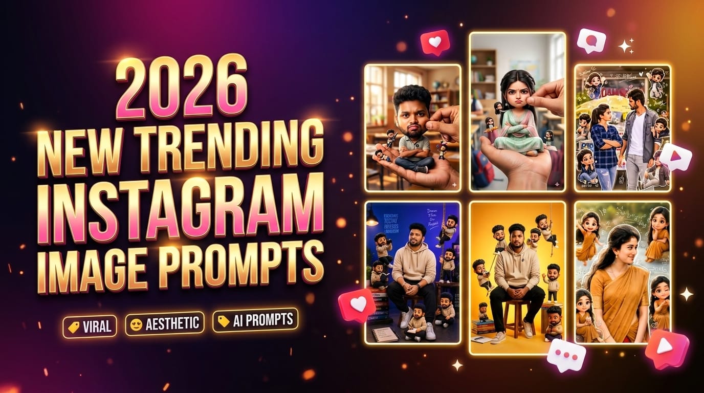 New Trending Instagram Image Prompts