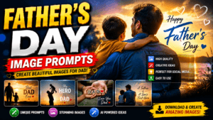 Fathers Day Image Prompts