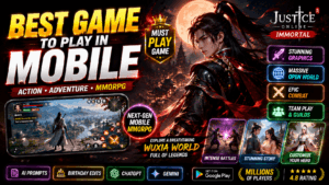 Best Game to Play in Mobile