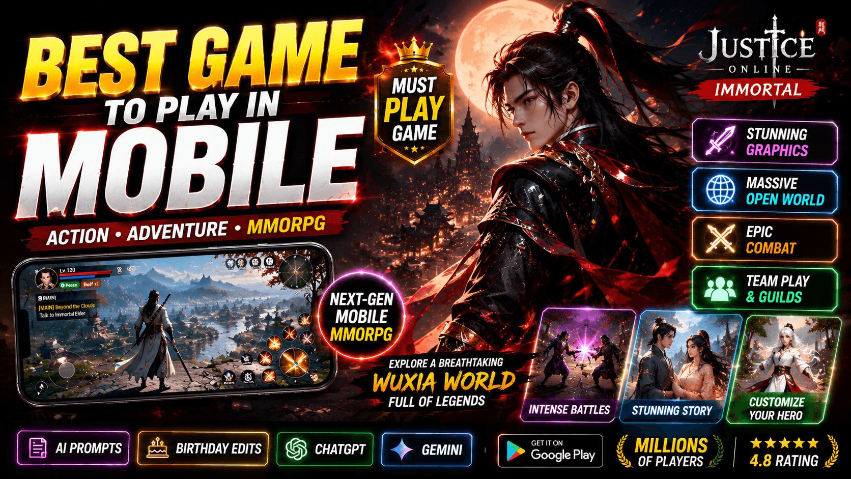 Best Game to Play in Mobile