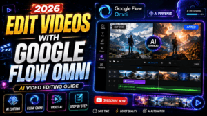 How to Edit Videos with Google Flow Omni Model
