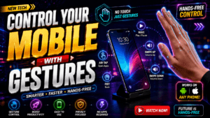 Control your Mobile with Gestures