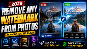 Remove Any Watermark from Photo