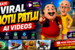 Create Viral Motu Patlu AI Videos