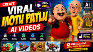 Create Viral Motu Patlu AI Videos