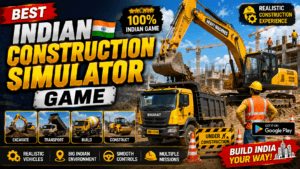 Best Indian Construction Simulator Game