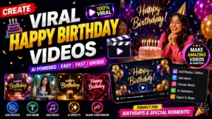Create Viral Happy Birthday Videos