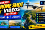 Create Drone Shot Videos with AI Using Gemini