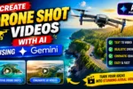 Create Drone Shot Videos with AI Using Gemini