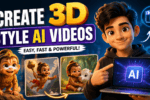 Create 3D Style AI Videos