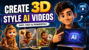 Create 3D Style AI Videos