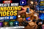 Create Mini Unboxing Videos with AI