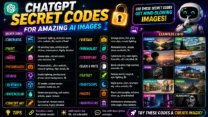 150+ Commands ChatGPT Image Editing