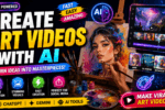 Create Art Videos with AI