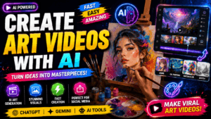 Create Art Videos with AI