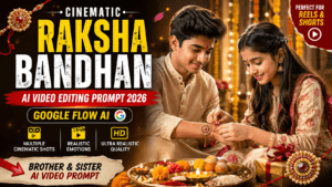 Raksha Bandhan AI Video Prompt 2026