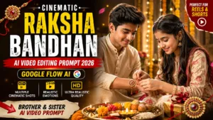Raksha Bandhan AI Video Prompt 2026