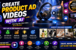 Commands for Product Ad Videos with AI