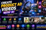 Commands for Product Ad Videos with AI