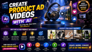 Commands for Product Ad Videos with AI