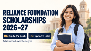 Reliance Foundation Scholarship 2026–27