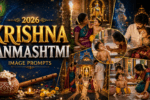 Krishna Janmashtmi Image Prompts