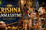 Krishna Janmashtmi Image Prompts