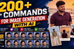 200+ Commands for Image Generation with AI