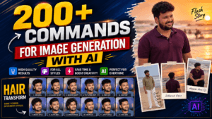 200+ Commands for Image Generation with AI