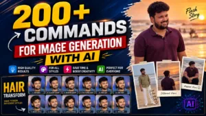 200+ Commands for Image Generation with AI
